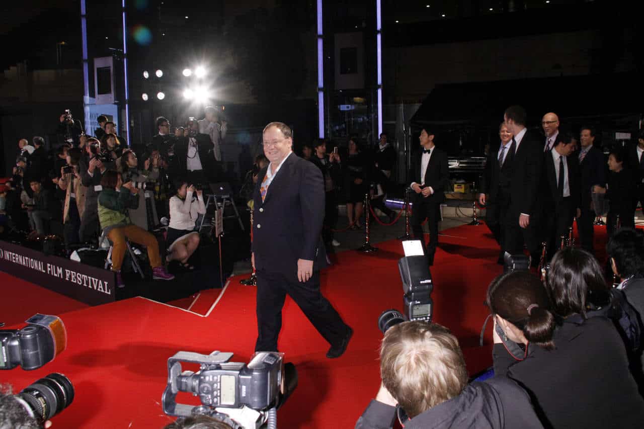 "Big Hero 6" Japan Premiere - Red Carpet - The 27th Tokyo International Film Festival