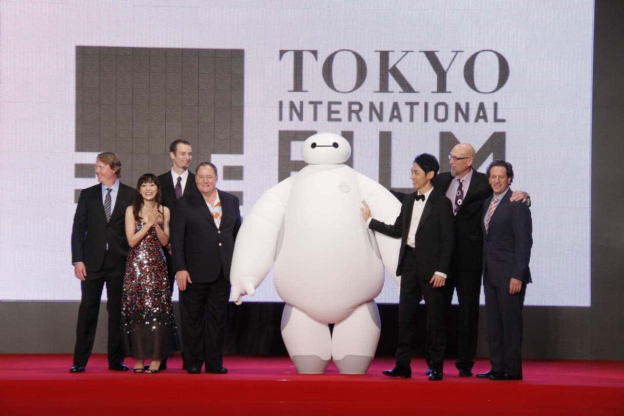 "Big Hero 6" Japan Premiere - Red Carpet - The 27th Tokyo International Film Festival