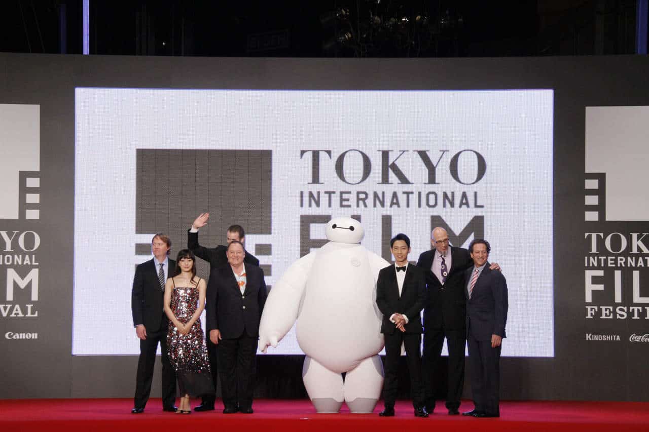 "Big Hero 6" Japan Premiere - Red Carpet - The 27th Tokyo International Film Festival