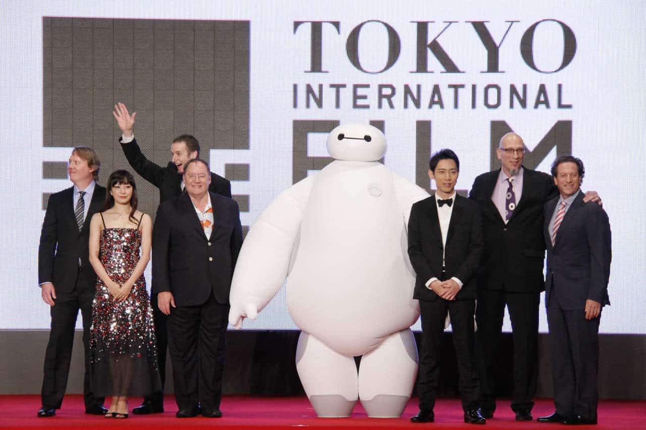 "Big Hero 6" Japan Premiere - Red Carpet - The 27th Tokyo International Film Festival