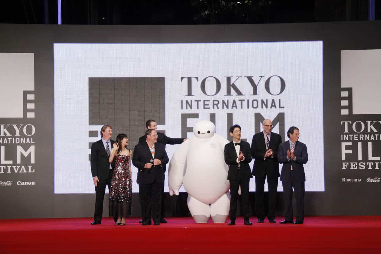 "Big Hero 6" Japan Premiere - Red Carpet - The 27th Tokyo International Film Festival