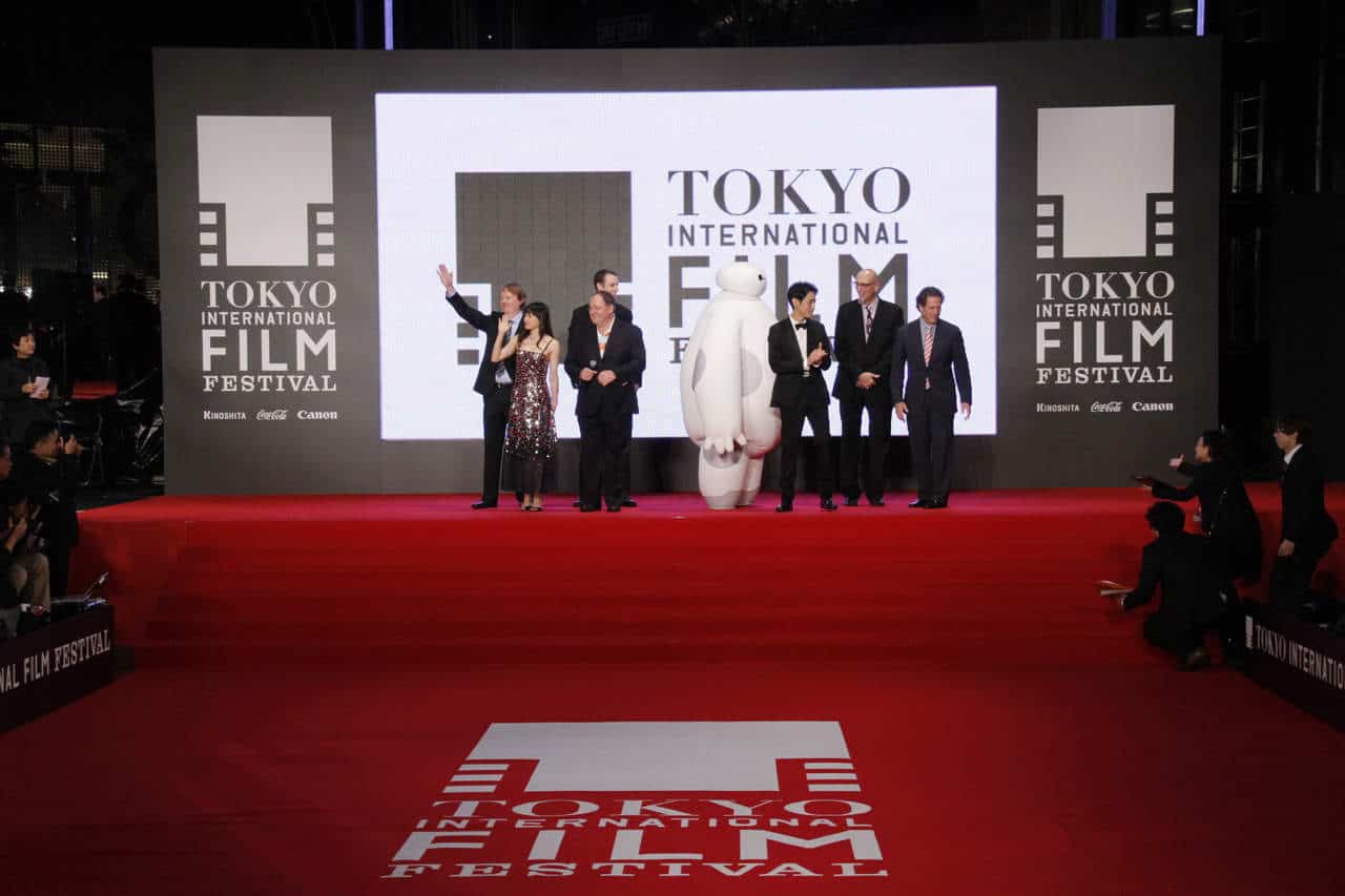"Big Hero 6" Japan Premiere - Red Carpet - The 27th Tokyo International Film Festival