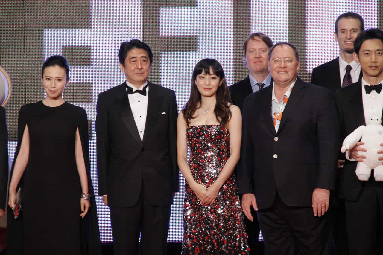 "Big Hero 6" Japan Premiere - Red Carpet - The 27th Tokyo International Film Festival