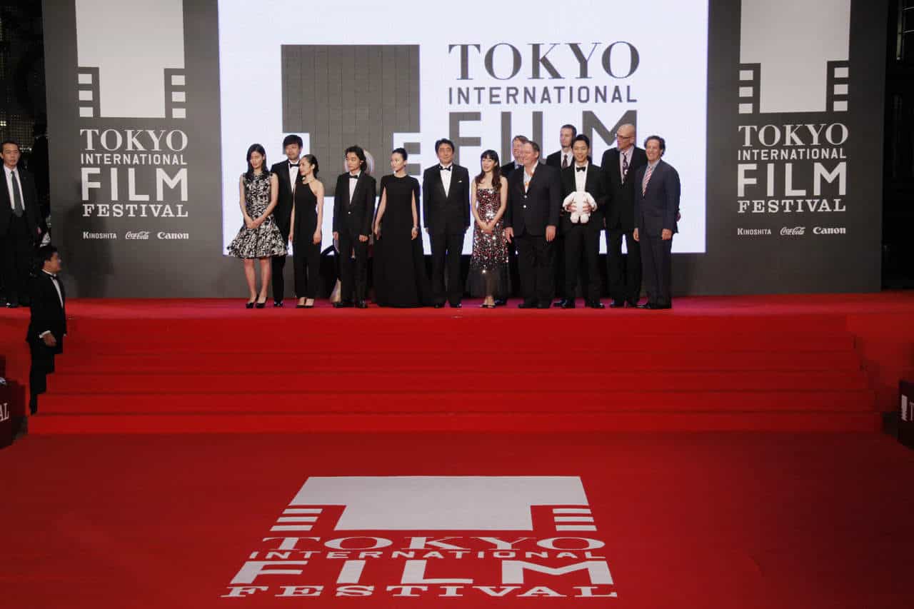 "Big Hero 6" Japan Premiere - Red Carpet - The 27th Tokyo International Film Festival