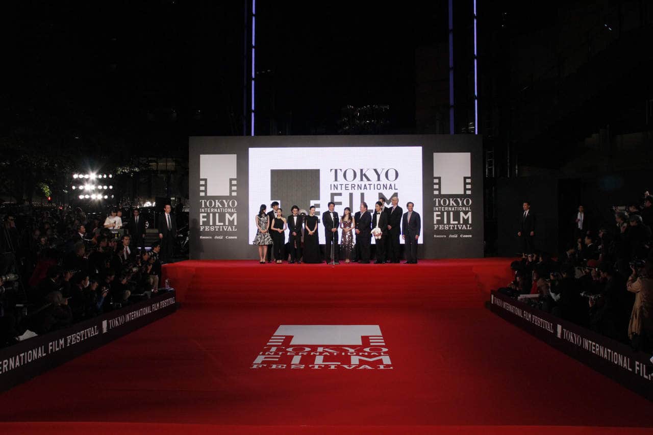 "Big Hero 6" Japan Premiere - Red Carpet - The 27th Tokyo International Film Festival
