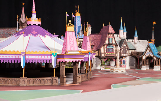 Storytelling at the Royal Theatre in Fantasy Faire, Opening March 12 at Disneyland Park