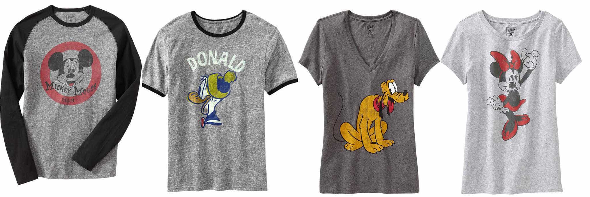 Old Navy Mickey Collection