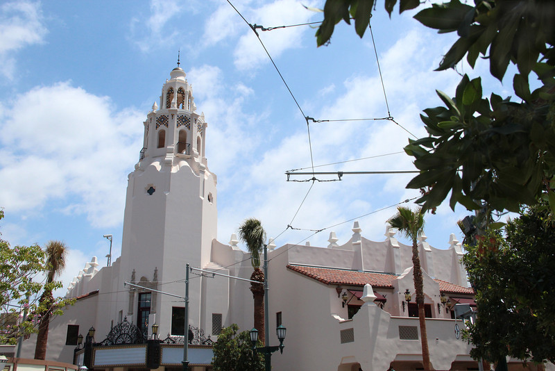 The Red Car Trolley system will debut on June 15th and the overhead catenary has now been installed above the length of the tracks. High voltage electricity will travel through this catenary to be collected by a pantograph mounted on the roof of each Red Car, providing electricity to the traction motor. This technology not only powered the Trolley system of Los Angeles a century ago, but is also used today to power 200+ mph high speed bullet trains such as France's TGV.