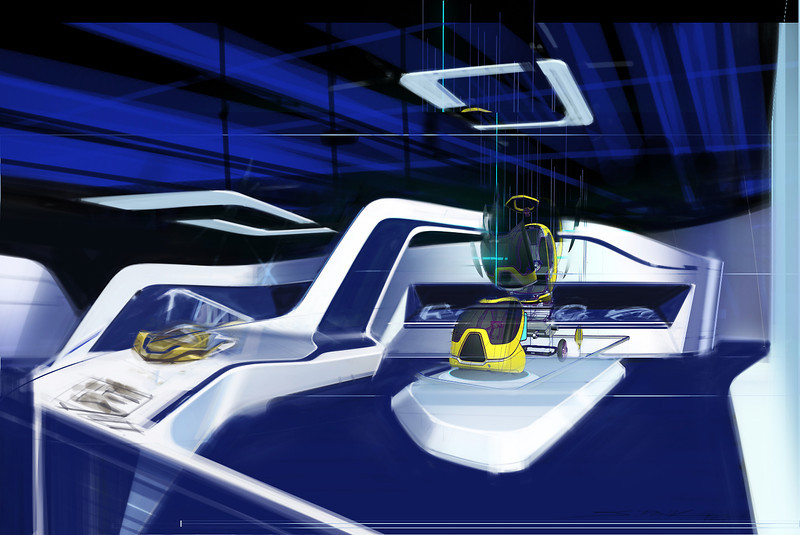 Chevrolet, Disney Inspire Design Innovation with Test Track