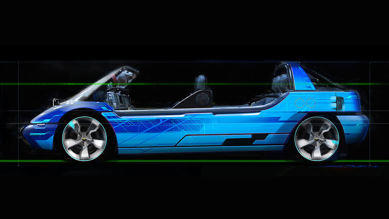 Chevrolet, Disney Inspire Design Innovation with Test Track