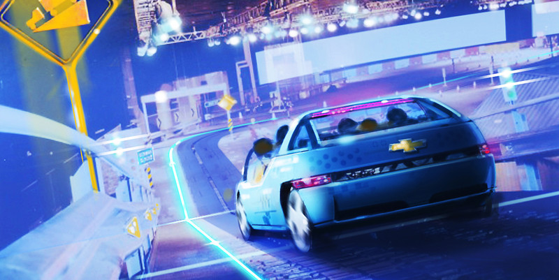 Chevrolet, Disney Inspire Design Innovation with Test Track