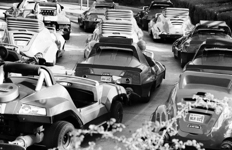 SR-91 at rush hour...