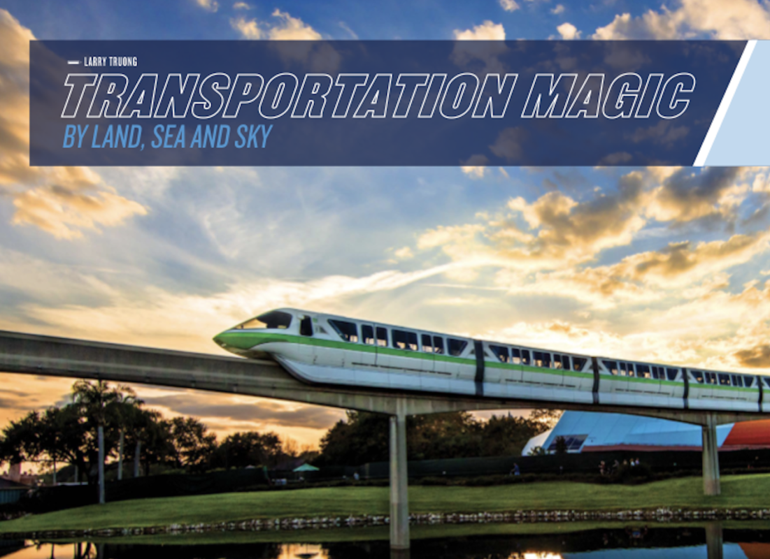 We spotted one of the trams out a few months back, but it seems they will now be getting color stripes like the monorails.