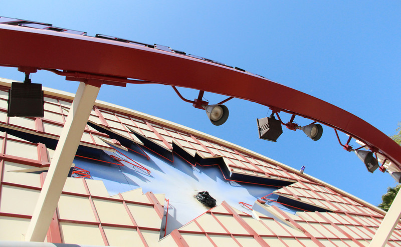 Since the opening of DCA, the front entry of Taste Pilots Grill has proudly displayed a replica of the rocket-jet ' X-1' built by Bell Aircraft. Chuck Yeager made history when he piloted this experimental aircraft