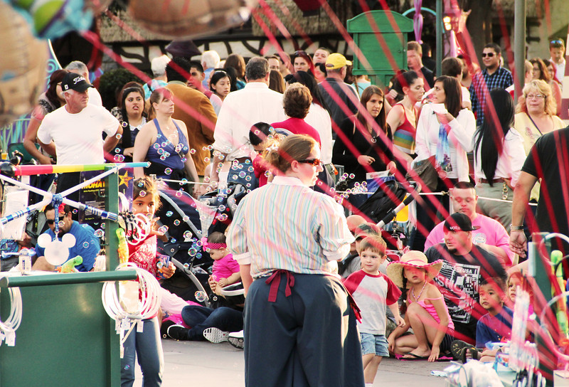 Soundsational pre-parade.