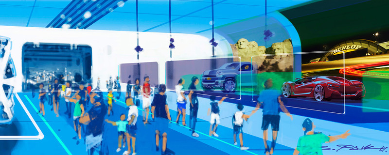 Chevrolet, Disney Inspire Design Innovation with Test Track