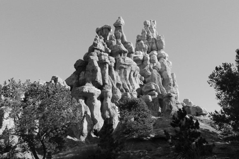 Legend has it that a ghost mine train can be spotted in these here hills. And these here photos were taken three days before that train disappeared for a long-term refurb project which will extend through most of 2013...