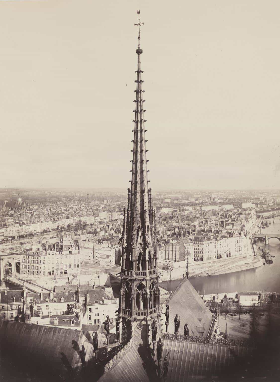 Viollet-le-Duc's Spire