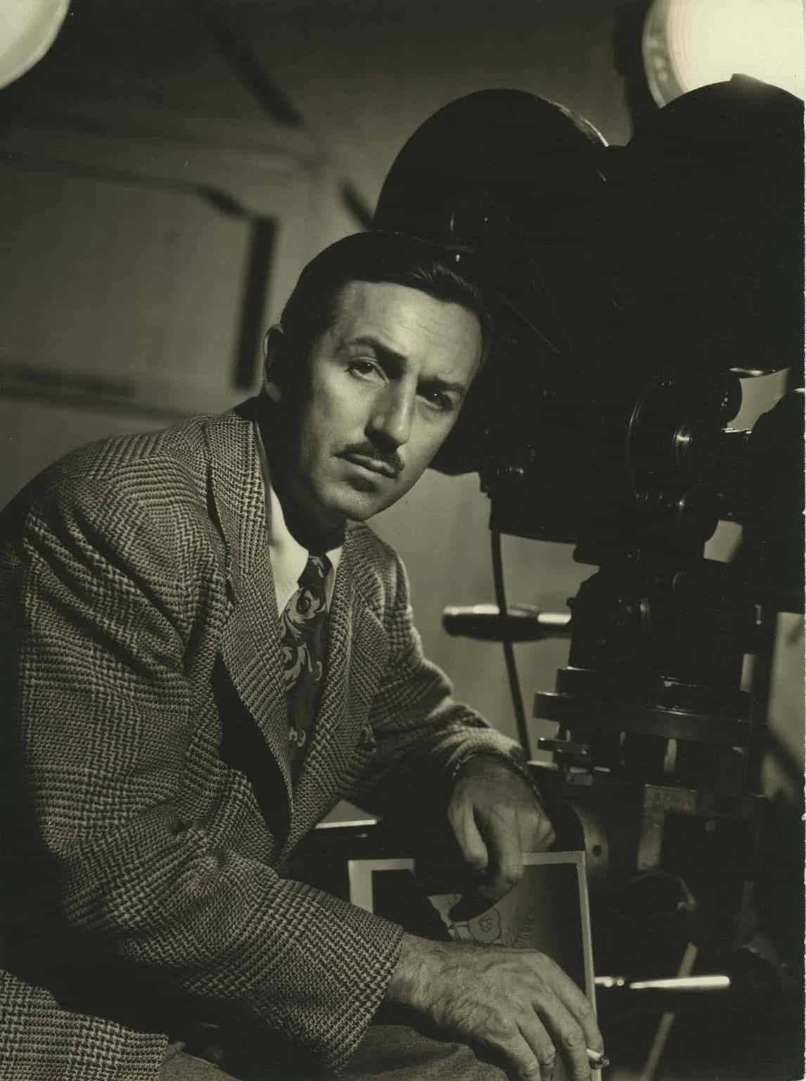 WDFM_George Hurrell_Walt Disney, 1940