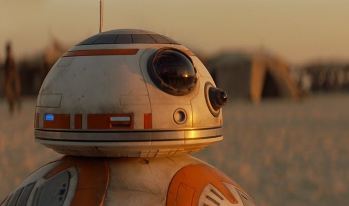 Star Wars: The Force Awakens..BB-8..Ph: Film Frame..? 2014 Lucasfilm Ltd. & TM. All Right Reserved..