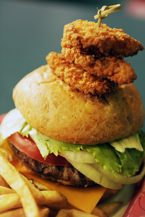 Designer Burgers at Walt Disney World