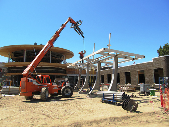 Behind the Wall: Cars Land at Disney California Adventure Park Behind the Wall: Cars Land at Disney California Adventure Park