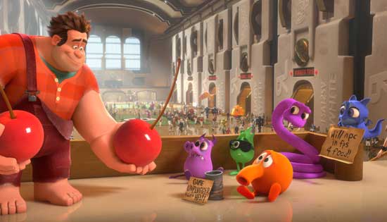 Ralph Helps Out A Few 'Forgotten' Friends At Game Central Station Ralph Helps Out A Few 'Forgotten' Friends At Game Central Station