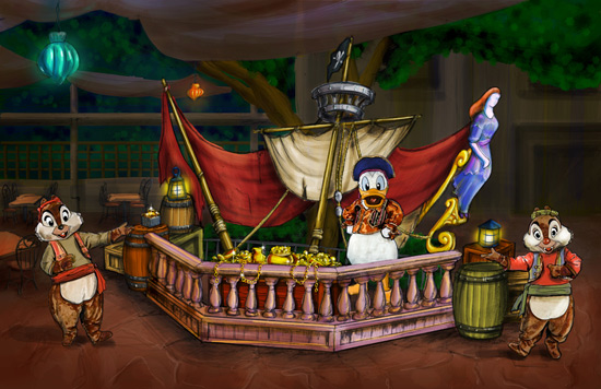 Piratepalooza Dance Party at Mickey’s Halloween Party, Disneyland Park