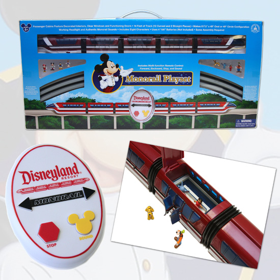 Disneyland Resort Monorail Toy Disneyland Resort Monorail Toy