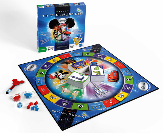 Disney Parks Trivial Pursuit Game Disney Parks Trivial Pursuit Game