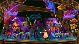 'Mickey and the Magical Map' Debuts Summer 2013 at Disneyland Park, Including Beloved Characters From 'The Jungle Book' 'Mickey and the Magical Map' Debuts Summer 2013 at Disneyland Park, Including Beloved Characters From 'The Jungle Book'