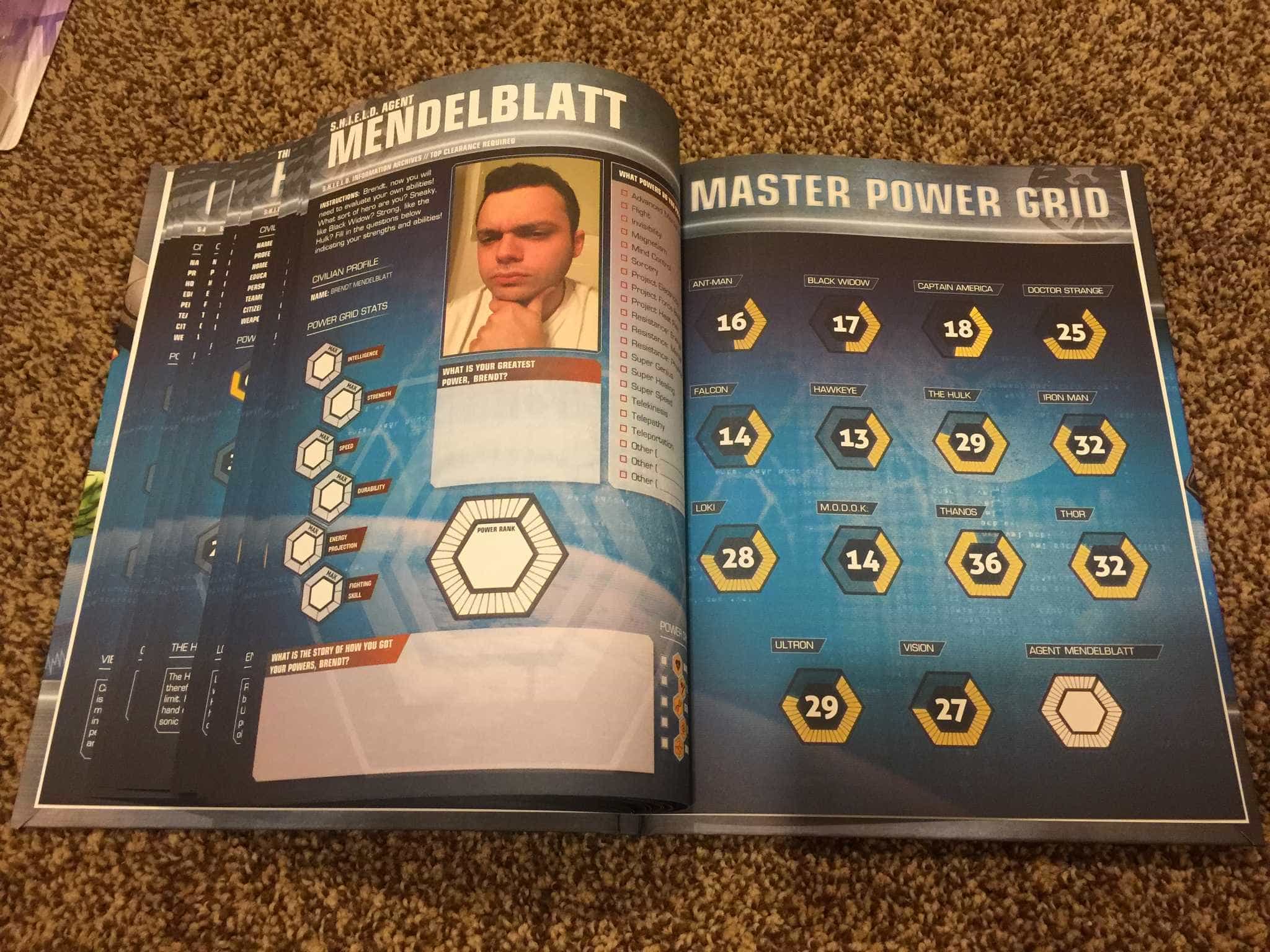 marvel field guide 10