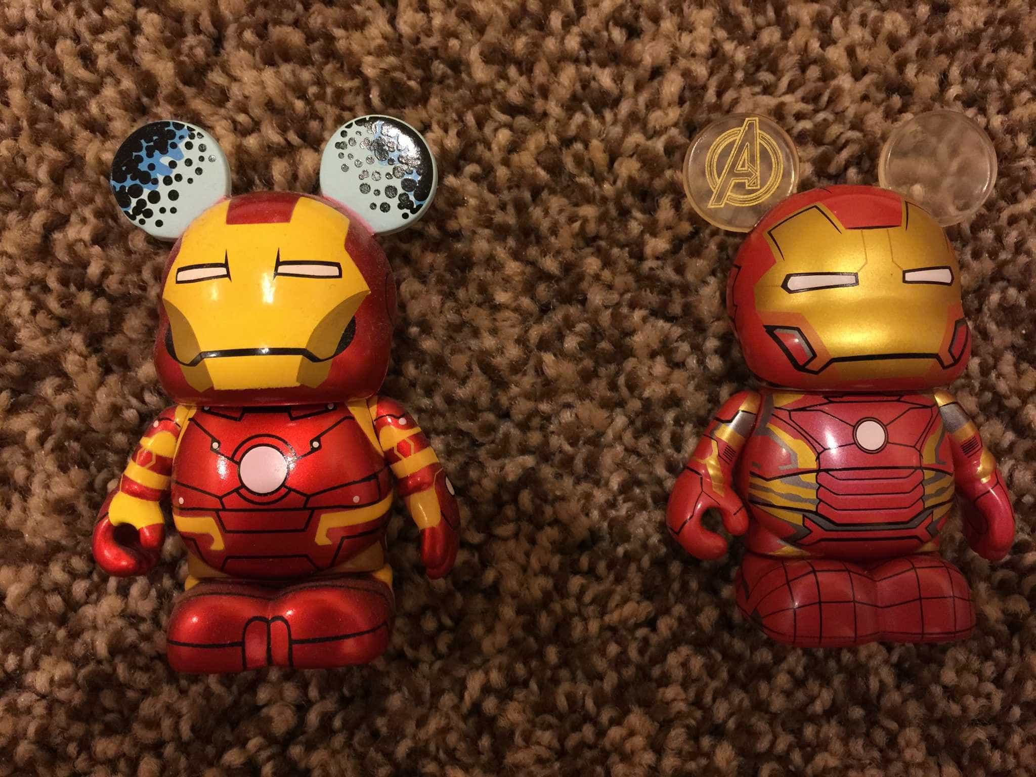 marvel vinylmation compare 02