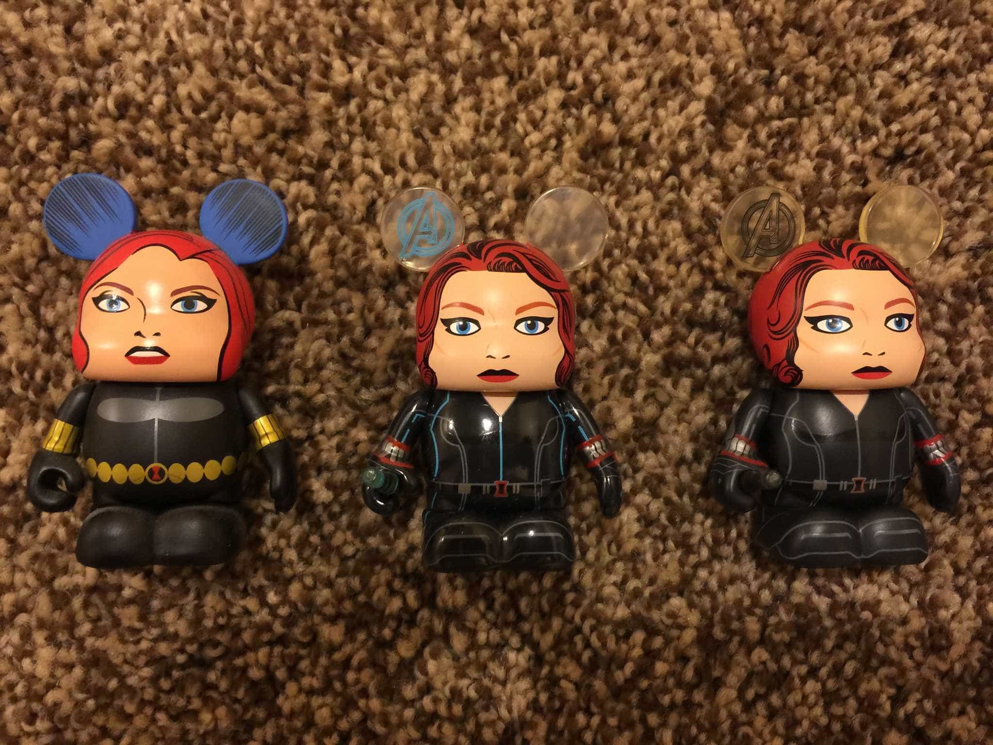 marvel vinylmation compare 04