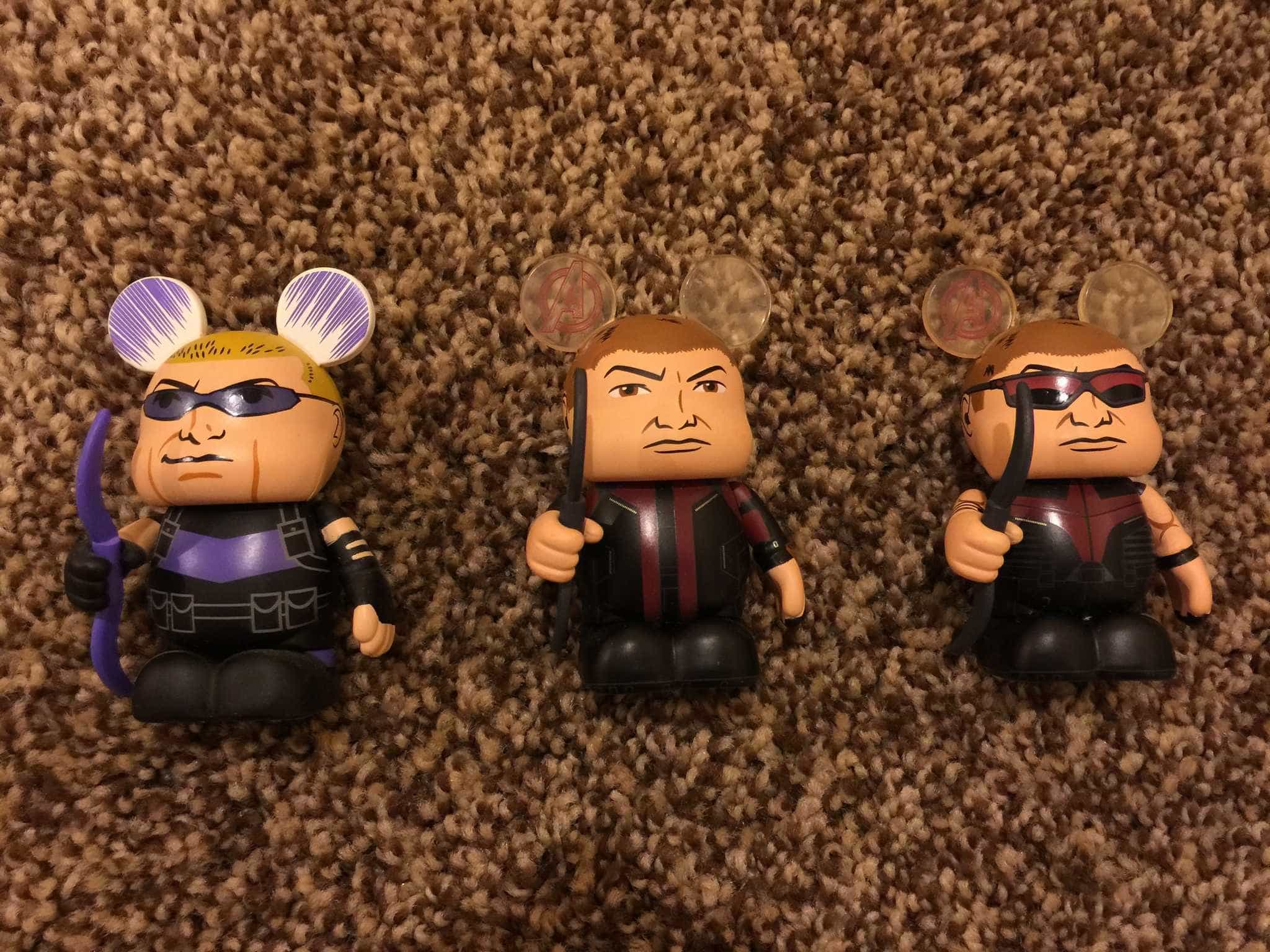 marvel vinylmation compare 05