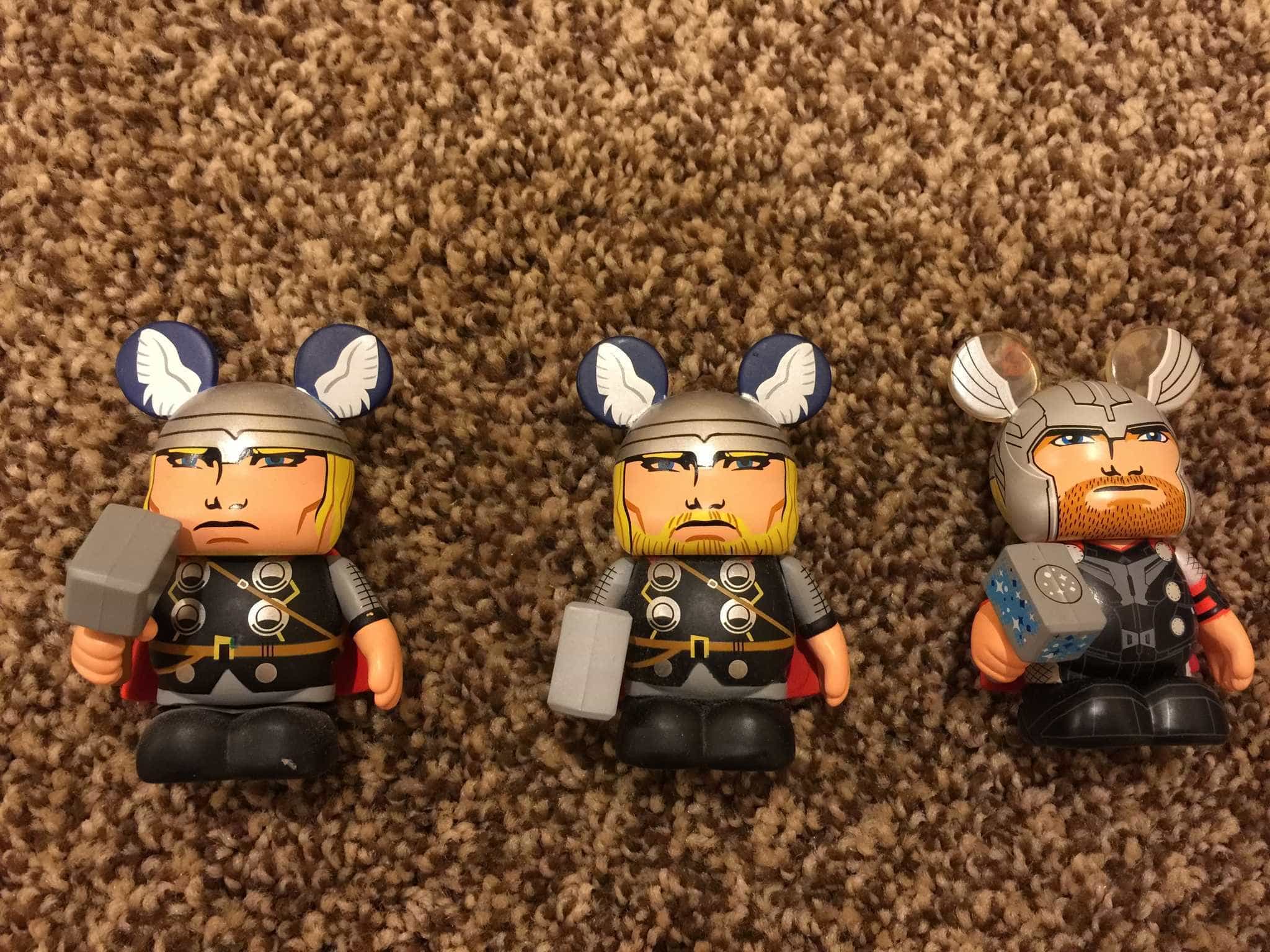 marvel vinylmation compare 06