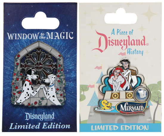 New Pins to Collect or Trade Coming to the Disneyland Resort in 2013