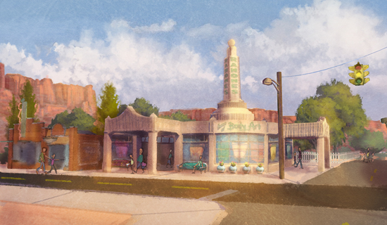 Ramone’s House of Body Art Coming to Disney California Adventure Park