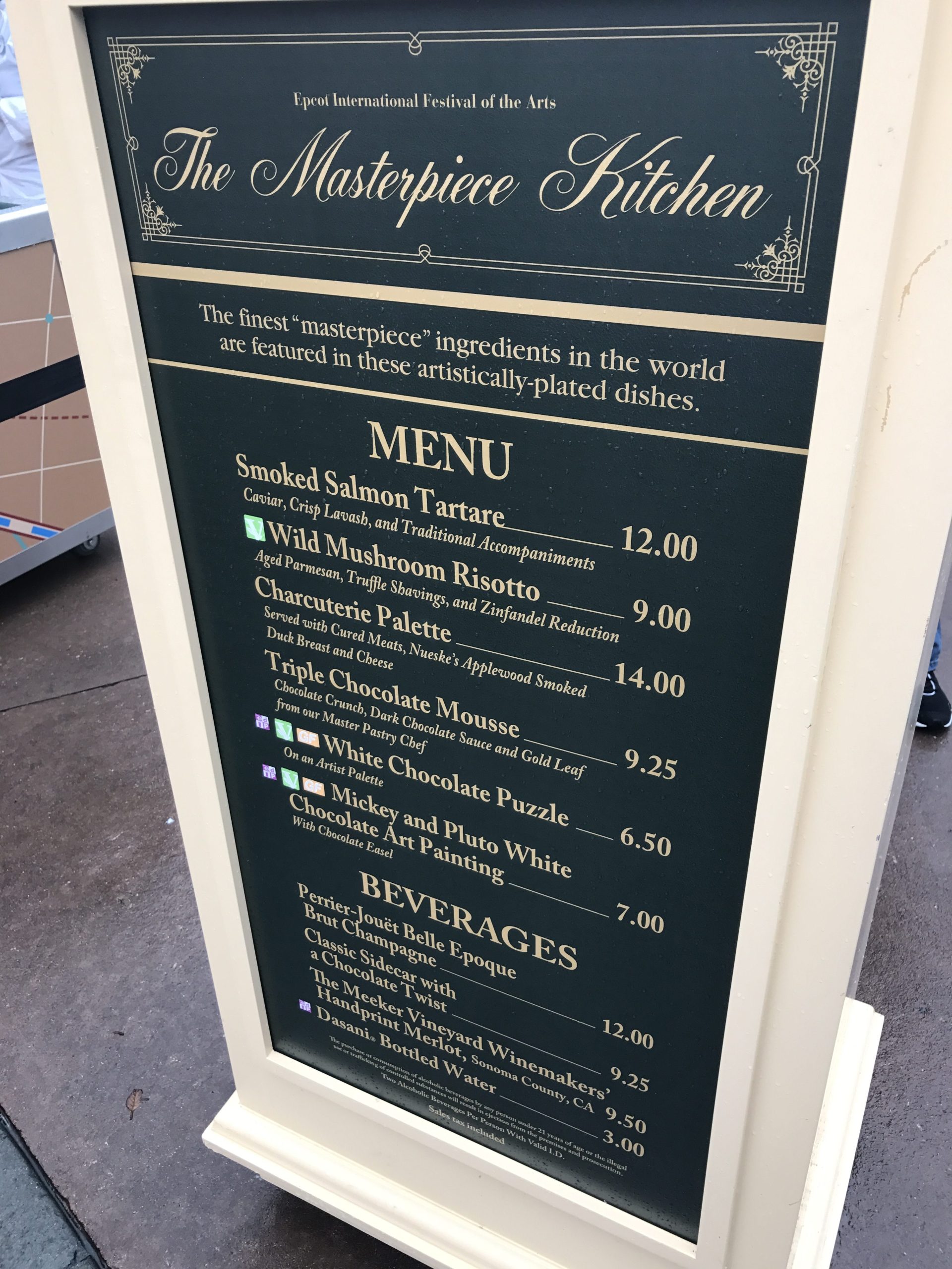 REVIEW: “The Masterpiece Kitchen” Food Studio – Epcot International Festival of the Arts 2017