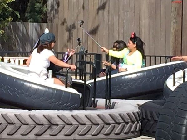 selfiesticksatdisneyland