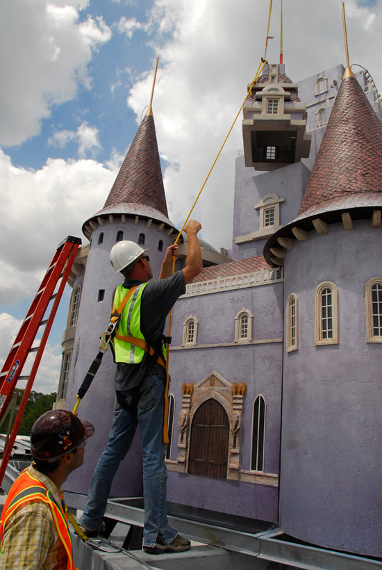 Beast Castle: Behind the Scenes With Walt Disney Imagineers