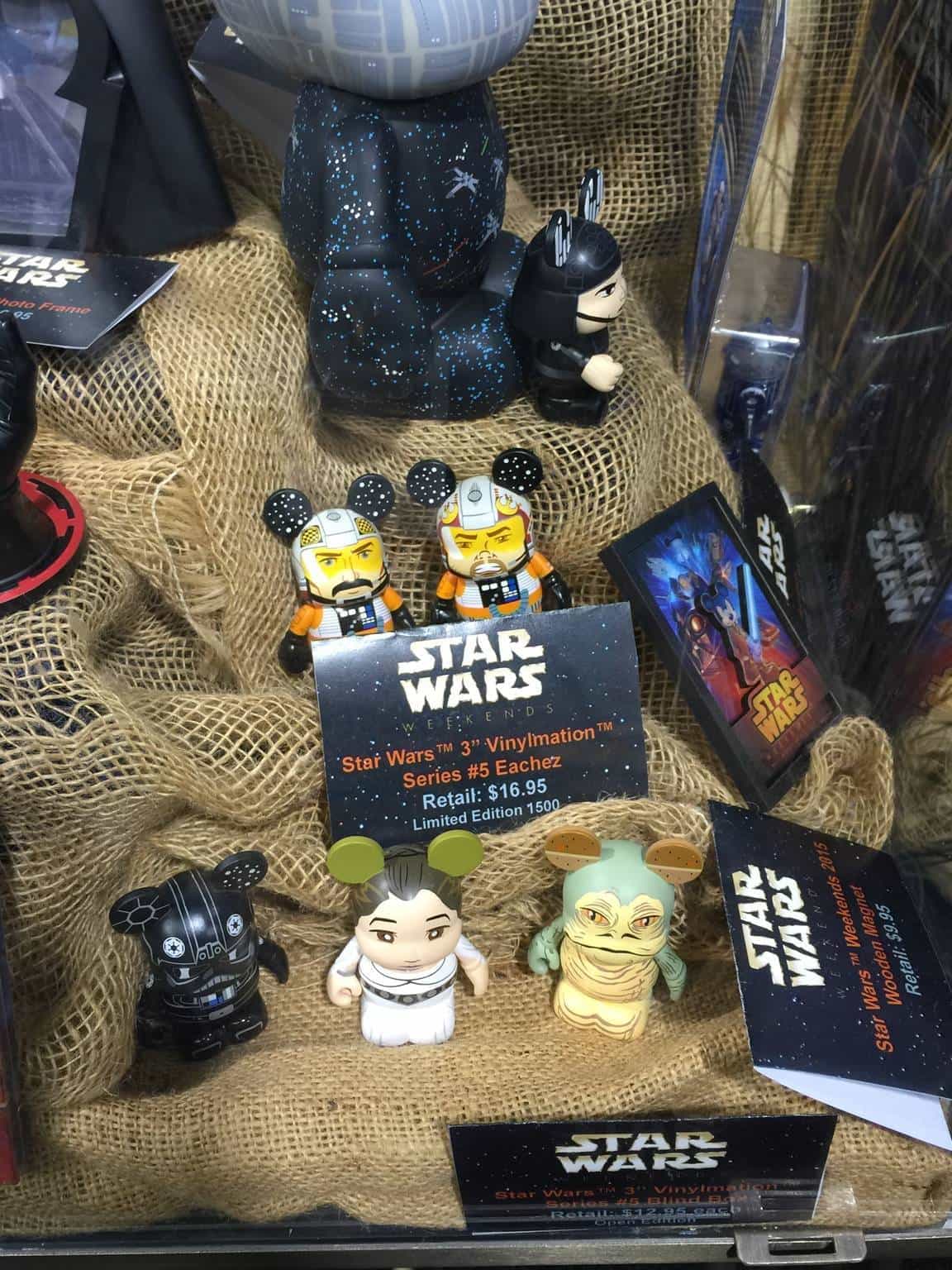 star wars celebration - weekends merchandis preview photo 2