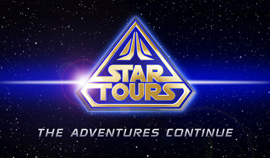 Star Tours - The Adventure Continues at Disneyland Resort