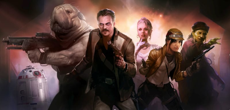 Visceral's Canceled Star Wars Featured Non-Jedi Heroes and Heists